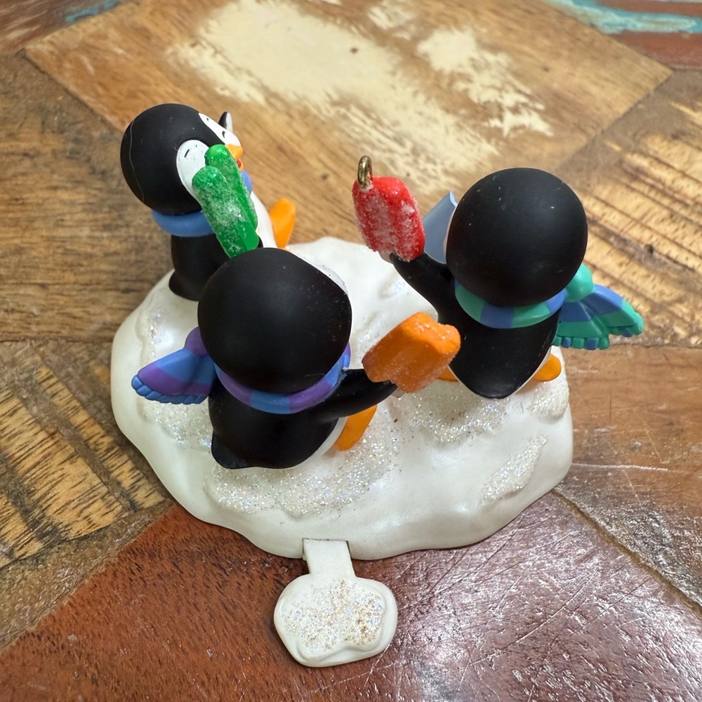 Hallmark Keepsake Cool Treats Penguin 2008 Ornament Christmas
